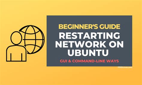 C Mo Reiniciar La Red En Ubuntu Aprender Linux