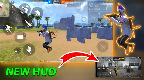 New Hud Gameplay Redmi Note Settings Hud Sensi Dpi Free