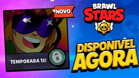 CORRE QUE JÁ ESTÁ DISPONIVEL O BUSTER CHEGOU NO BRAWL STARS E VOCÊ