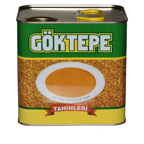 G Da Kepekli Bozk R Tahini Teneke Kg Net Gr