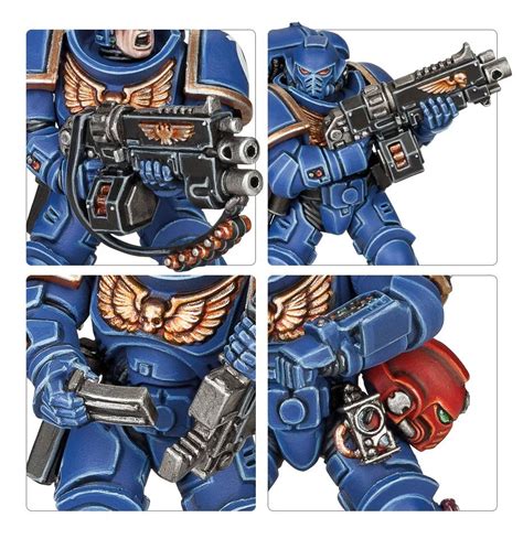 Games Workshop Warhammer Space Marines Primaris