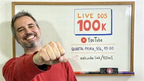 LIVE DOS 100 MIL INSCRITOS YouTube