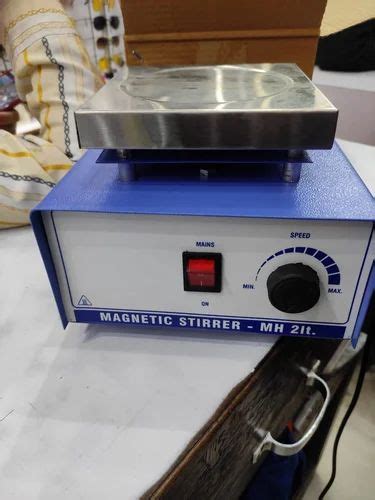 Magnetic Stirrer Magnetic Stirrer Ltr Wholesaler From Ambala