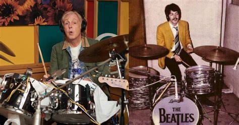 Paul Mccartney Elige A Sus Bateristas Favoritos De Todos Los Tiempos