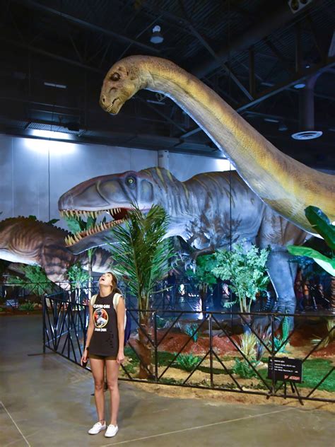 Mammoth And Immersive Dinosaur Experience Roars Into Nrg Park Culturemap Houston