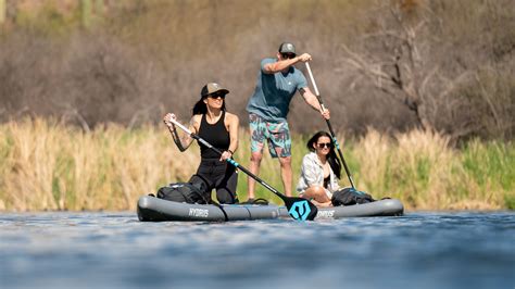 Can You Fish On A Paddleboard Hydrus Board Tech