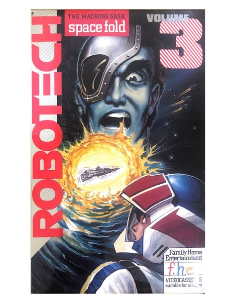 Robotech Volume 3 Vhs Crunchyroll Store