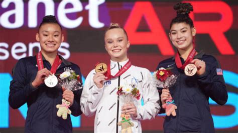 2021 World Championships Results | The Gymternet