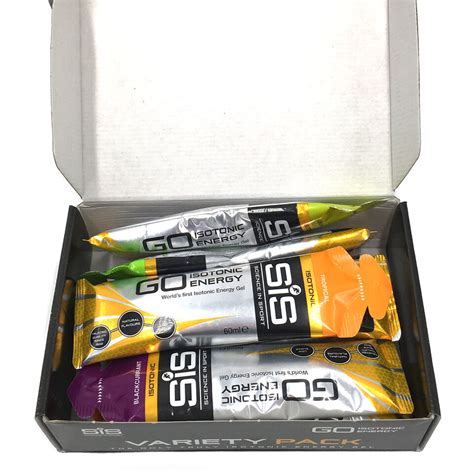 Energy Gels Sis Go Isotonic Ml Mixed Flavours Gels