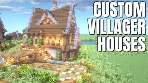 Minecraft How To Plan Build A Custom Village Atelier Yuwaciaojp