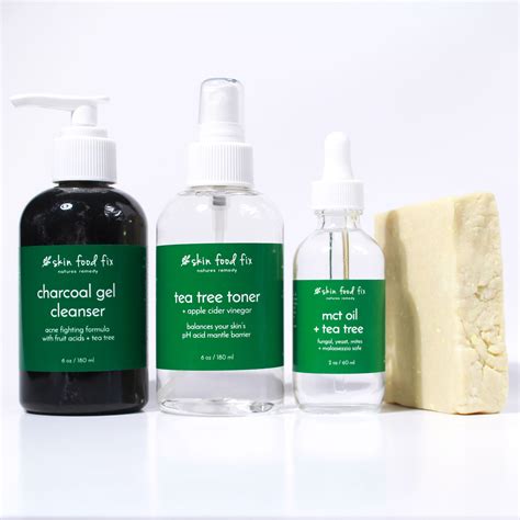 SkinFoodFix Fungal Acne, Malassezia Folliculitis, + Demodex Mites Kit