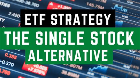 Using ETFs As Single Stock Substitutes Reduce The 2023 Tax Bite NOW