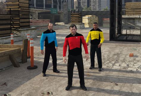 Star Trek The Next Generation Skin - GTA5-Mods.com