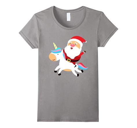 Santa Claus Unicorn Christmas Shirt Xmas T Shirt T