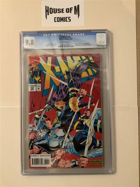 X Men Uber High Grade Graded Comic First Edition