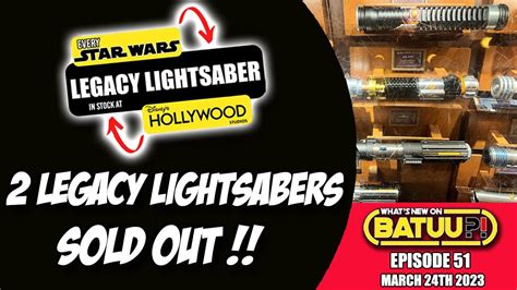 Sold Out Star Wars Galaxy S Edge Weekly Lightsaber Update All