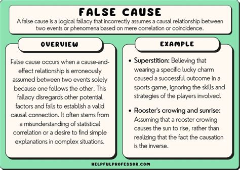 15 False Cause Fallacy Examples Correlation Not Causation 2024