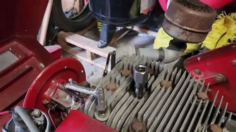 Stripped Spark Plug Hole Fix Youtube