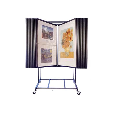 Adjustable Mult Panel Flip Art And Print Display Stand Free Shipping