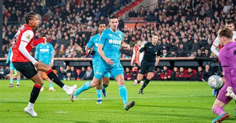 Live Feyenoord Bekert Verder Na Moeizame Zege Op Fc Utrecht Gesloten