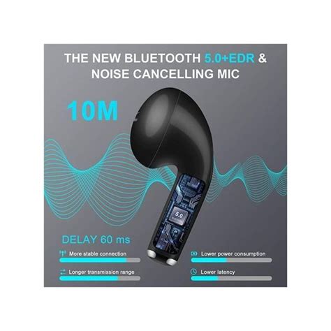 Shop Generic Air Pro 6 TWS Wireless Bluetooth Earbuds Sports Headphones ...