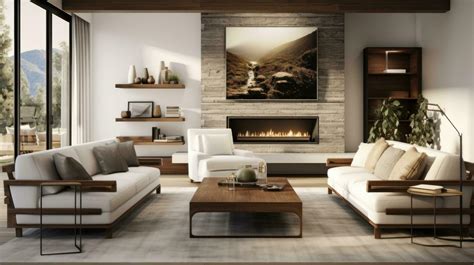 Modern living room interior 26942421 Stock Photo at Vecteezy