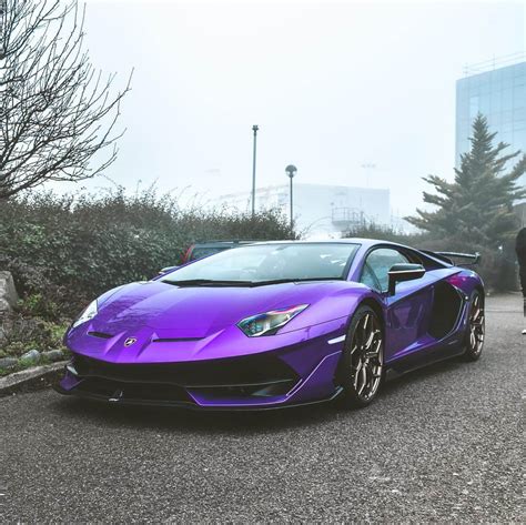 Purple Lamborghini Wallpaper