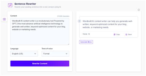 Sentence Rewriter Sentence Reworder Sentence Changer