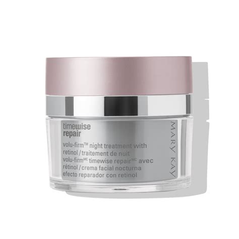 Crema Facial Nocturna Efecto Reparador Con Retinol Volu Firm Timewise