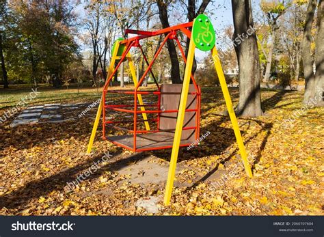 Inclusive Playground Wheelchair Accessible Swings Photos and Images & Pictures | Shutterstock