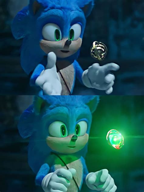 Sonic In Sonic Sonic And Shadow Hedgehog Movie