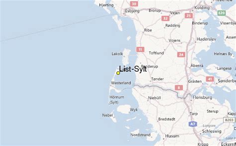 List-Sylt Weather Station Record - Historical weather for List-Sylt, Germany