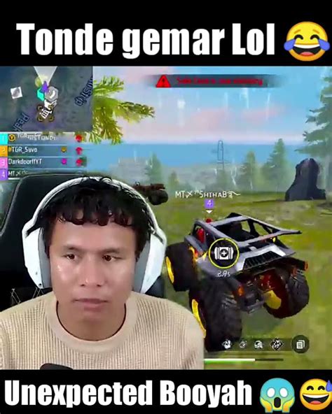 Tonde Gamer Unexpected 😱 Booyah On 💥 Last Zhon 😭😁 Grandmaster Lobby 😱