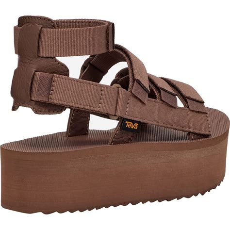 Teva Flatform Mevia Sandal Women S Footwear