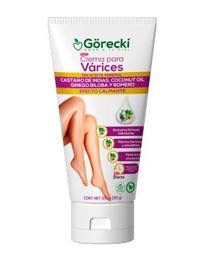 Crema Para Varices Gorecki