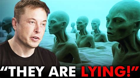 Elon Musk Unveils Nasa S Astonishing Underwater Discovery Prepare To