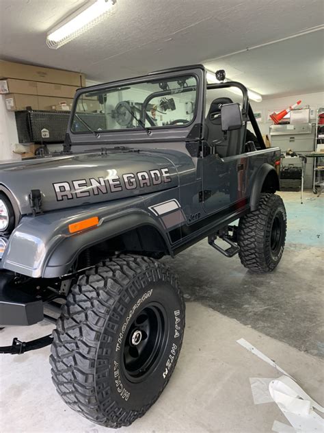 1981 CJ7 Grey CJ Jeep Builders