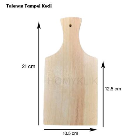 Jual Talenan Telenan Kayu Tampel Kotak Besar Uk Cm Wooden