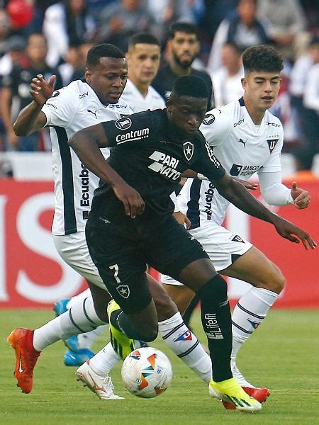 Botafogo x LDU onde assistir e horário do jogo da Libertadores