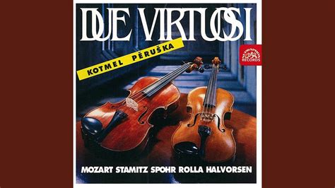 Duo For Violin And Viola In E Minor Op Tempo Di Menuetto Youtube