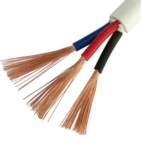 Flexible Cable 60227 IEC 52 Rvv Copper Conductor PVC Insulation PVC