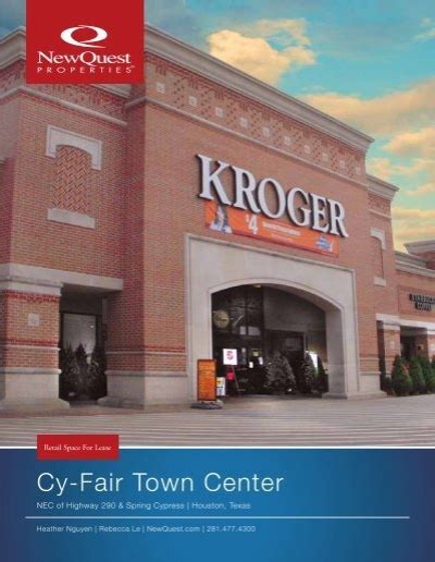 Cy Fair Town Center Newquest Properties