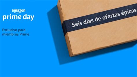 Amazon Prime Day Cu Ndo Es En M Xico Y Qu Ofertas Podr S