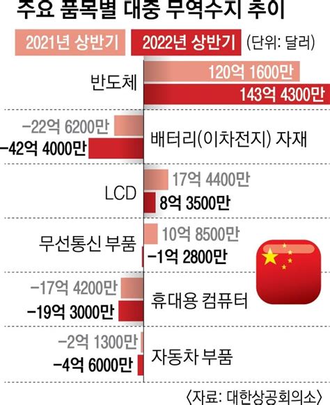 “공급망 다변화 안 하면 대중 무역적자 더 악화” 서울신문