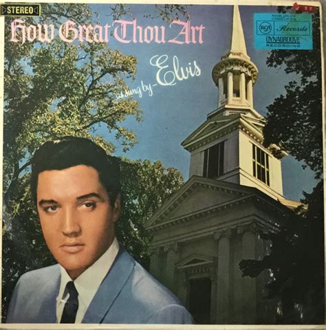 Elvis Presley - How Great Thou Art (1967, Vinyl) | Discogs