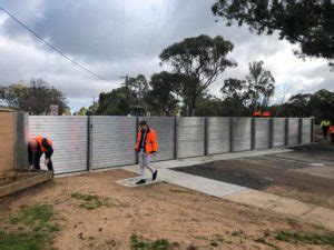 Flood Barrier Demountable Awma Water Control