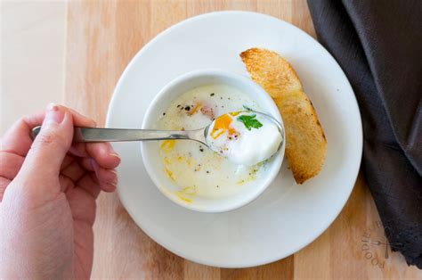 Oeuf En Cocotte Egg Baked In Ramekin