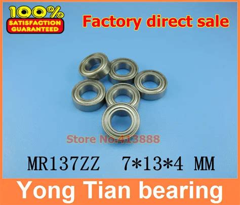 Free Shipping 10 PCS MR137ZZ MR137 2RS SMR137ZZ SMR137 2RS ABEC 5