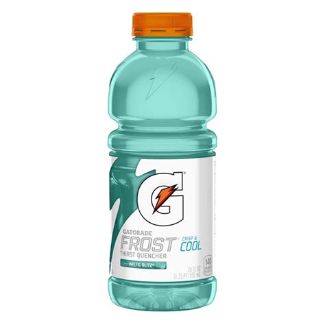 Gatorade Frost Arctic Blitz 20floz 591ml Usa Bites