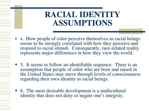 Ppt Chapter 11 Racialcultural Identity Development In People Of